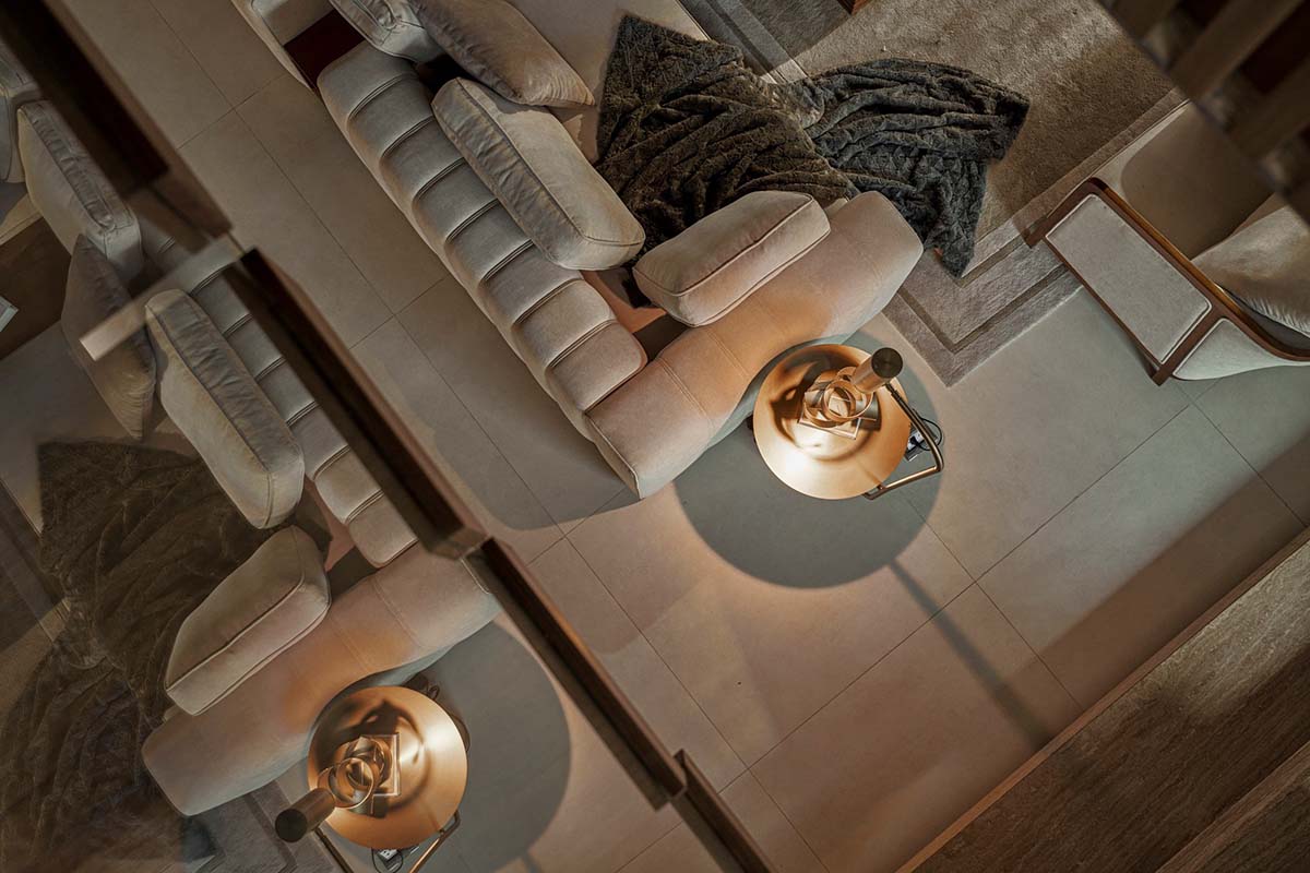 không gian nội thất luxury