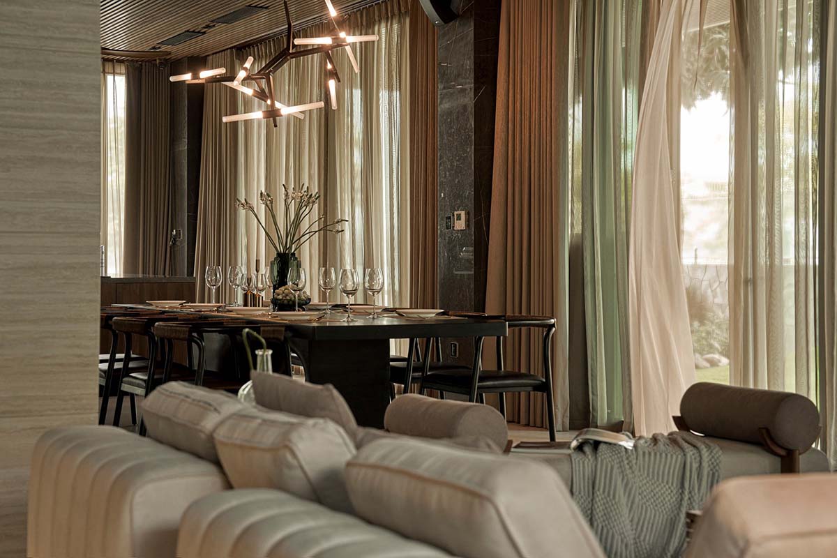 không gian nội thất luxury