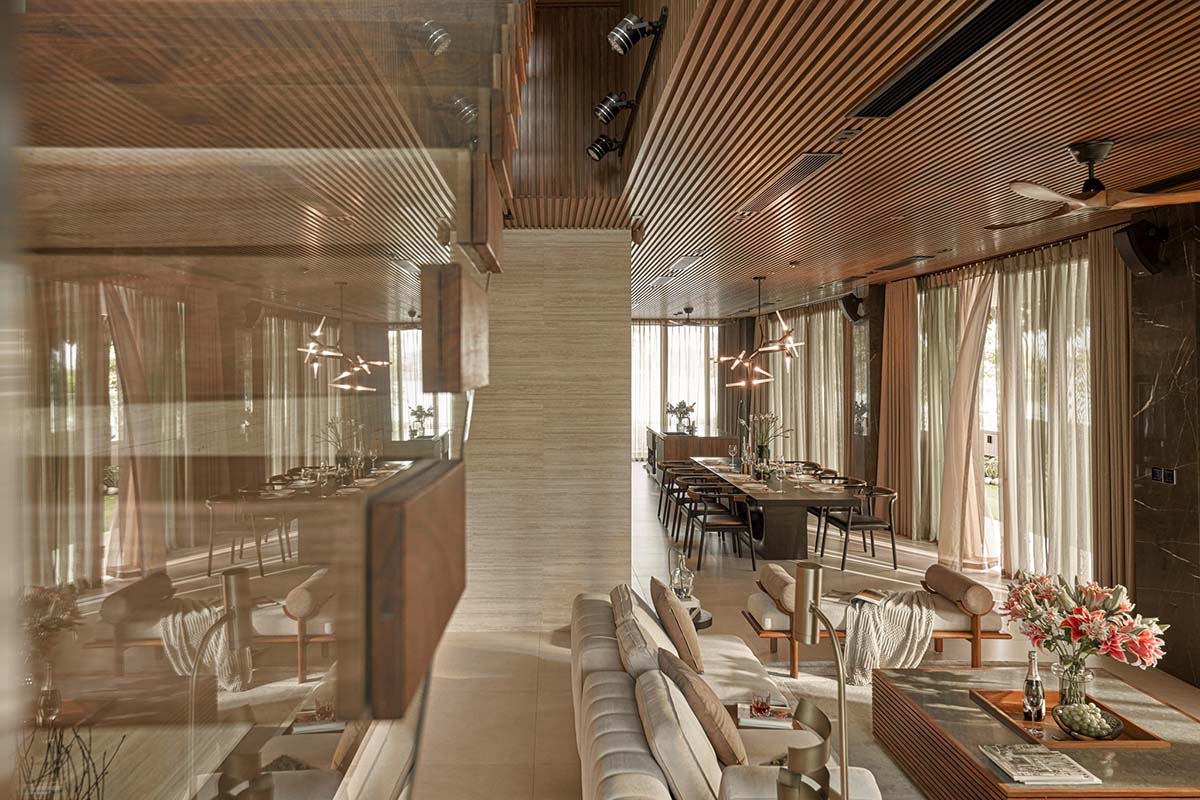 không gian nội thất luxury