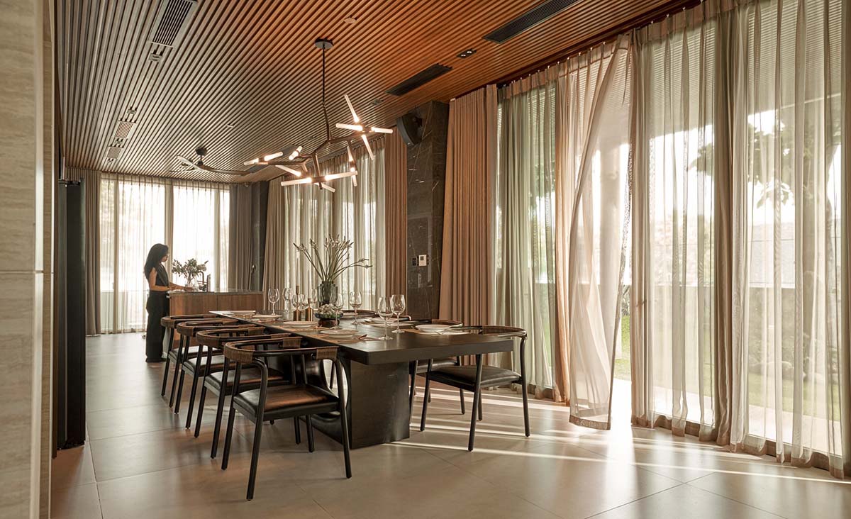 không gian nội thất luxury