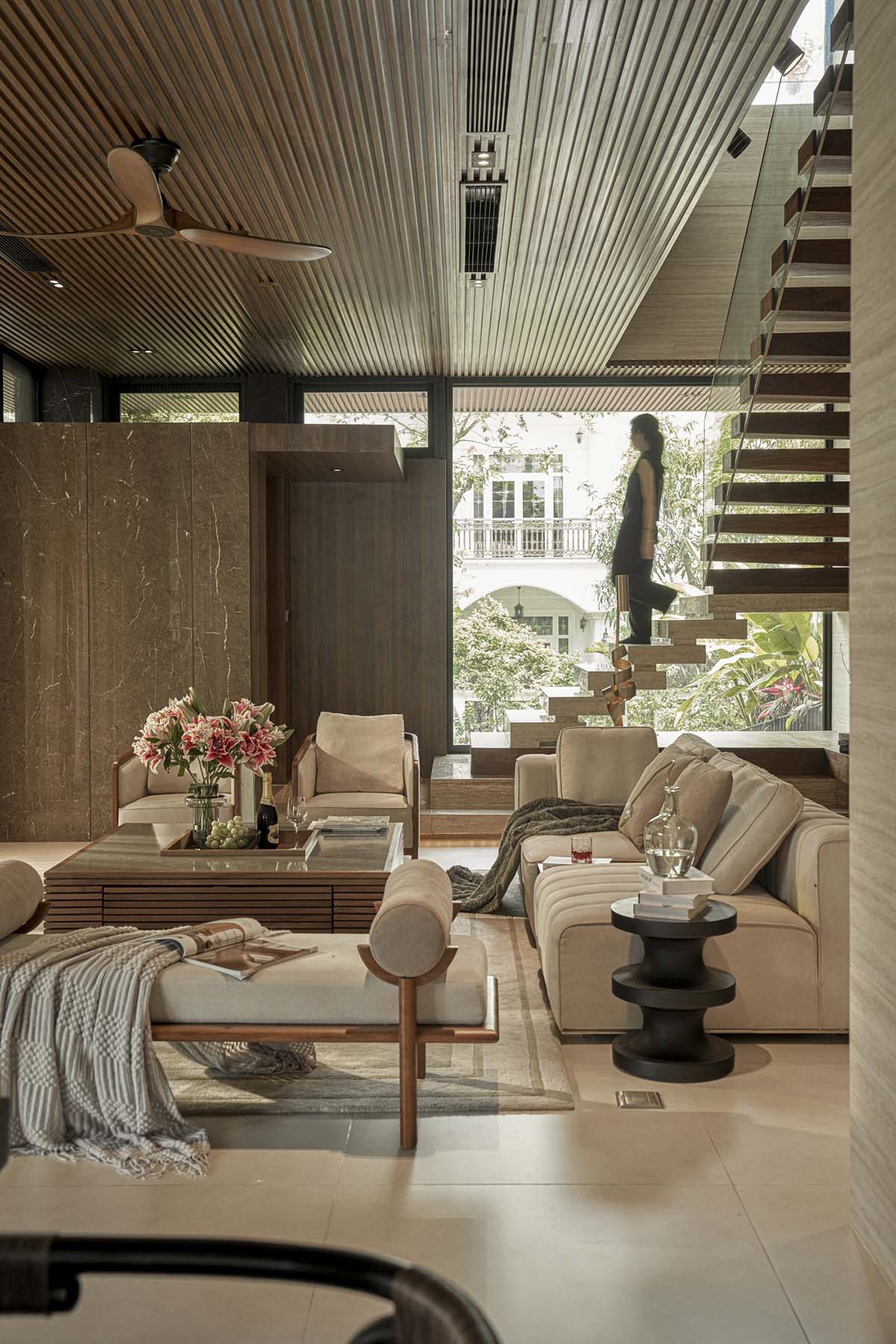 không gian nội thất luxury