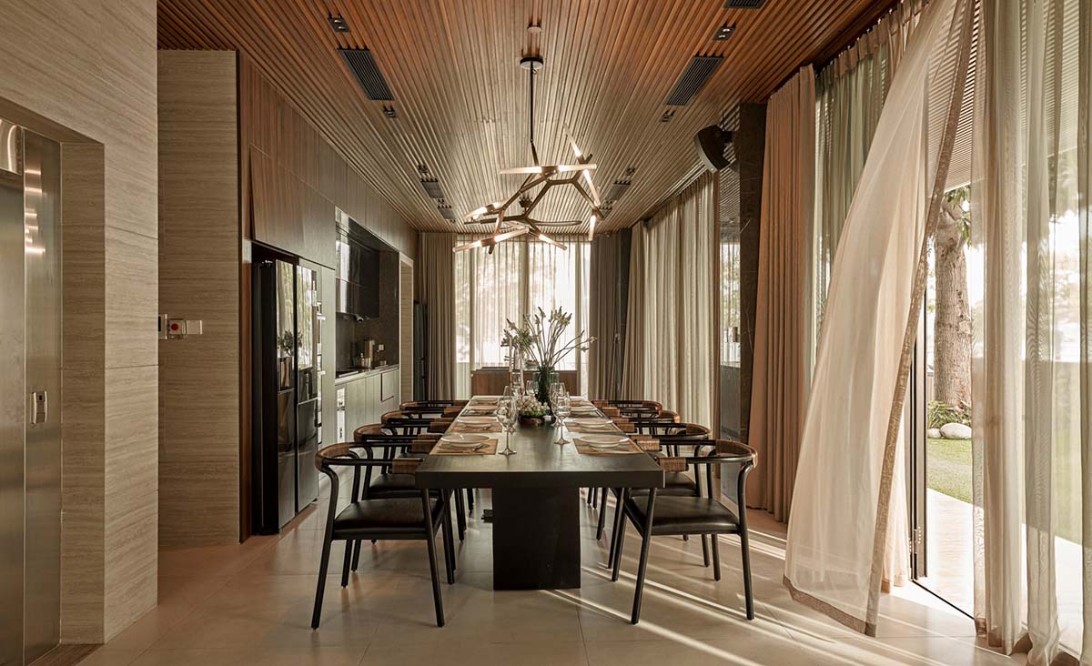 không gian nội thất luxury