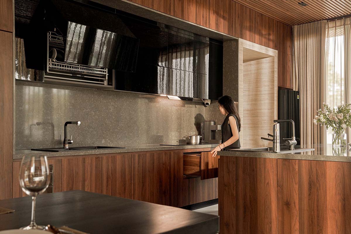 không gian nội thất luxury