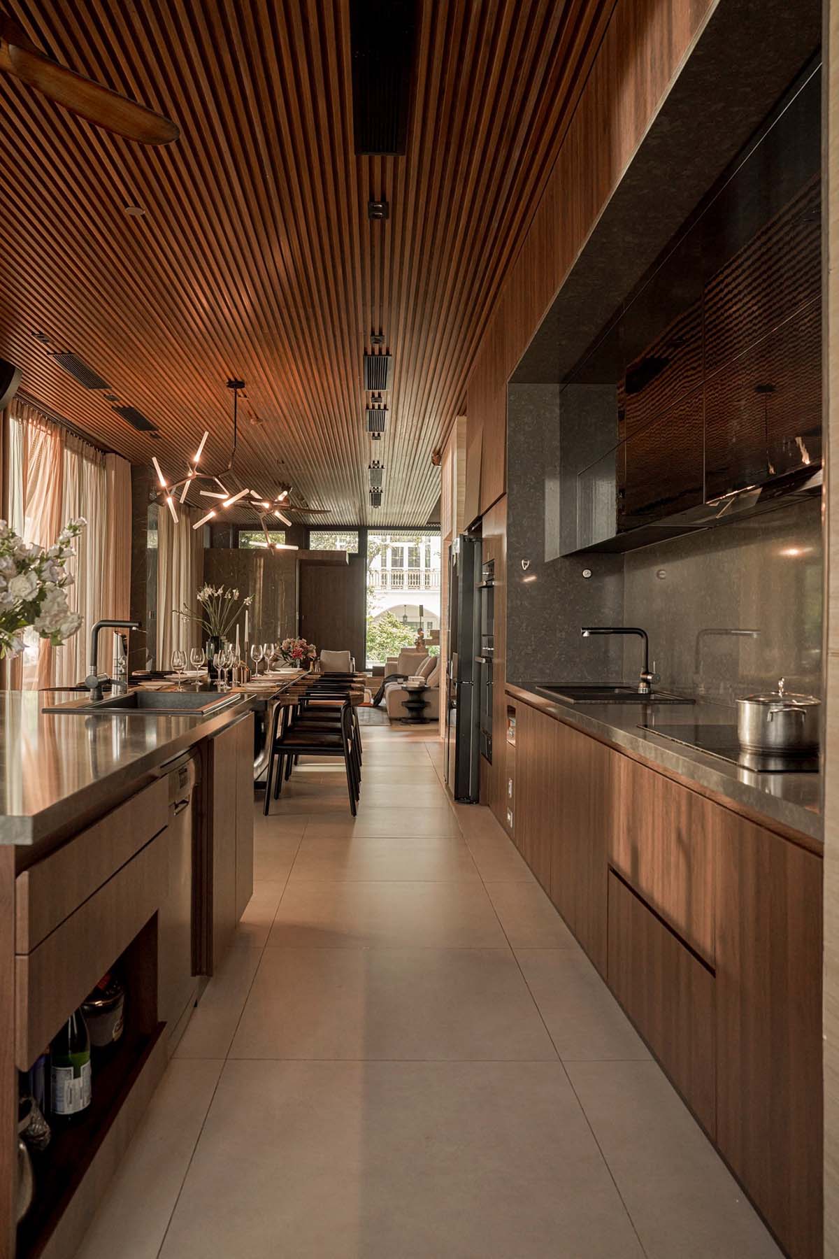không gian nội thất luxury