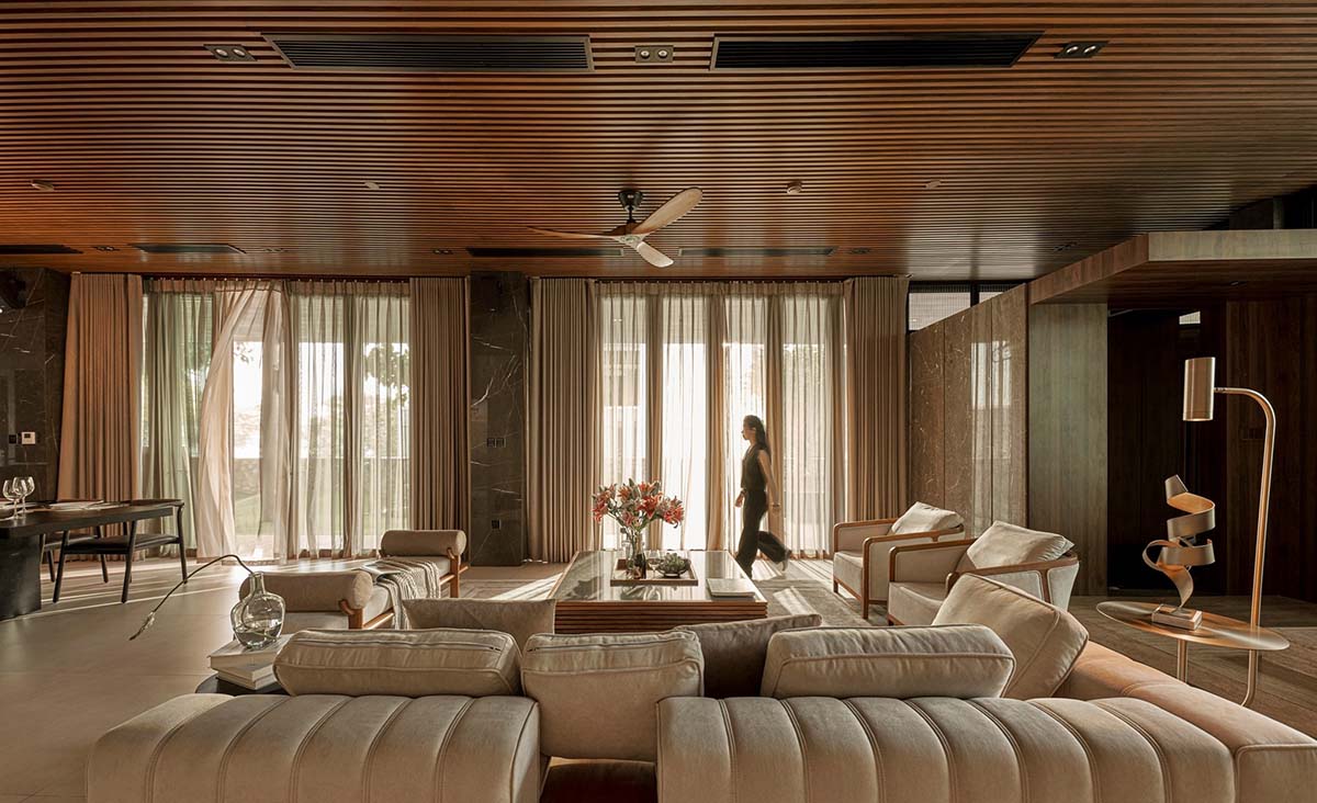 không gian nội thất luxury