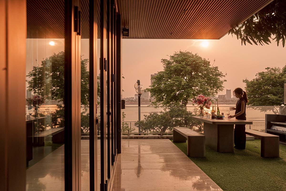 không gian nội thất luxury