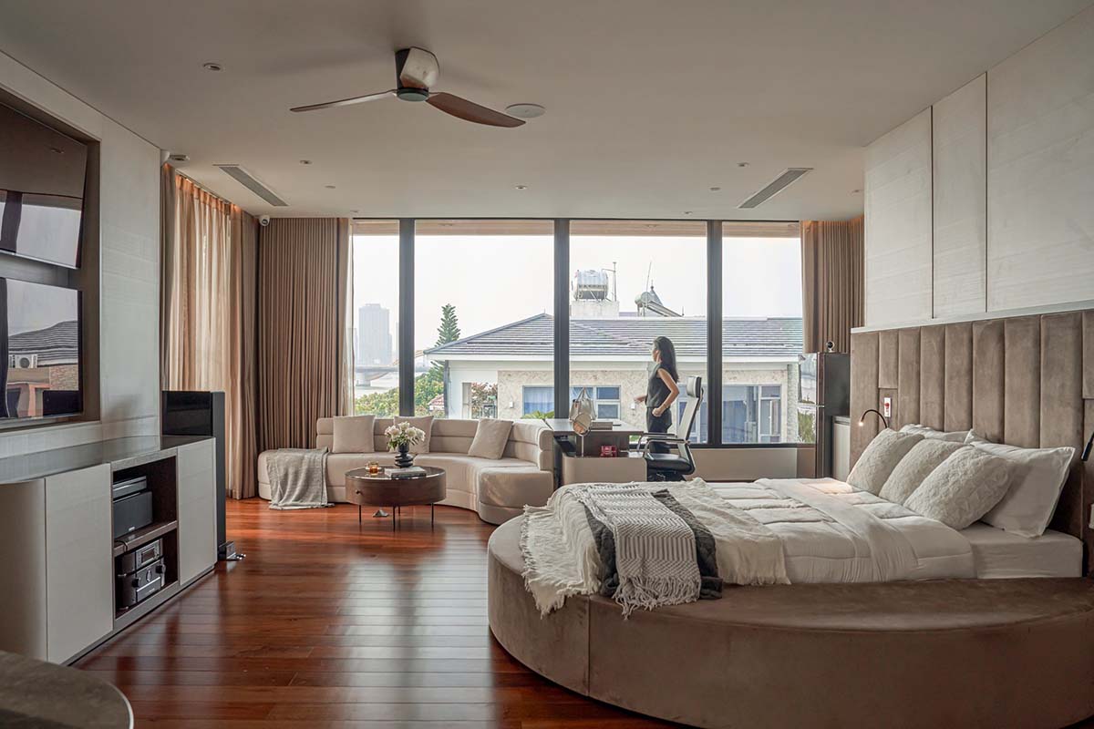 không gian nội thất luxury