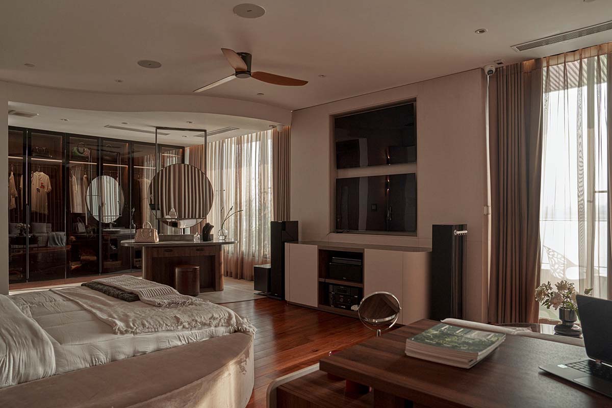 không gian nội thất luxury
