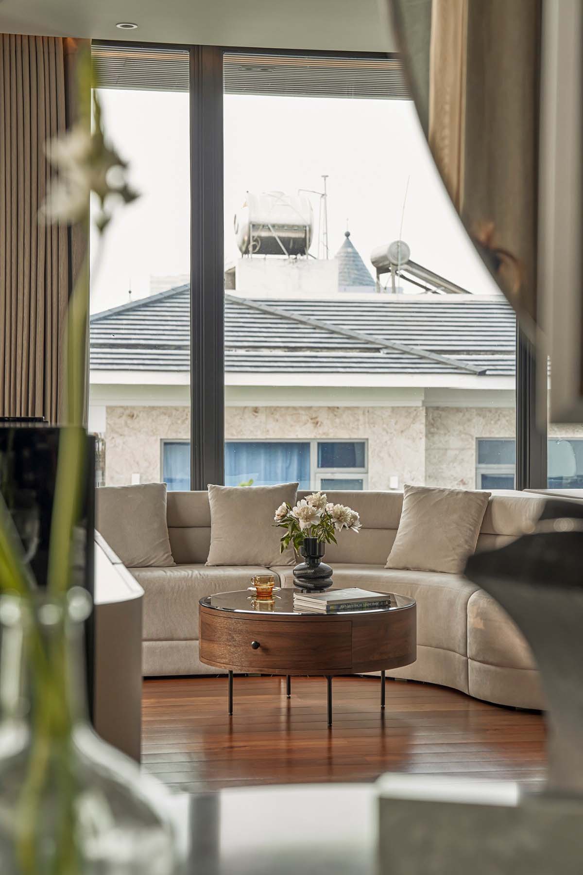 không gian nội thất luxury