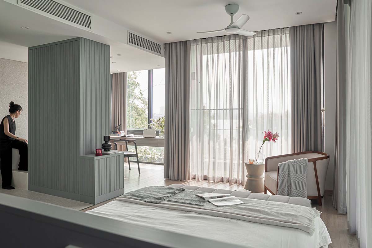 không gian nội thất luxury