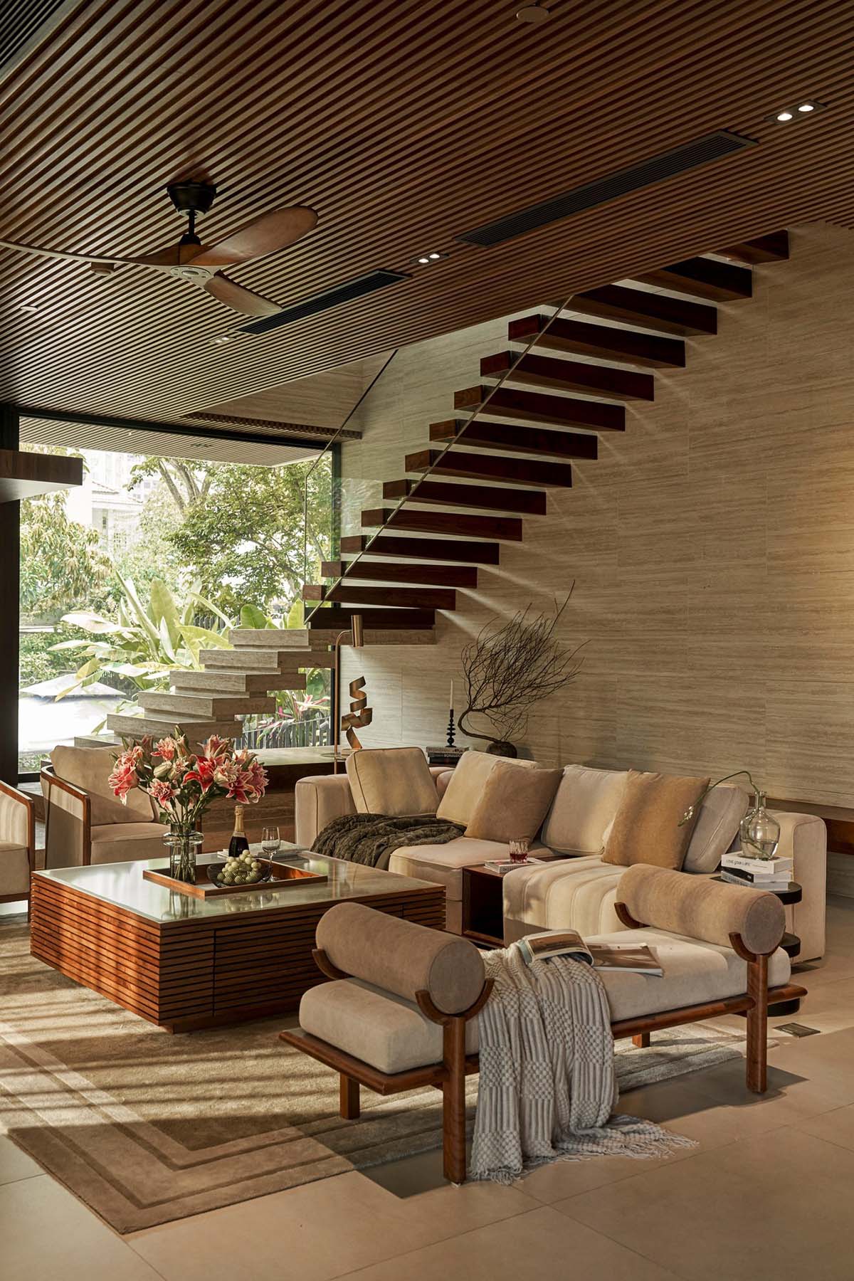 không gian nội thất luxury