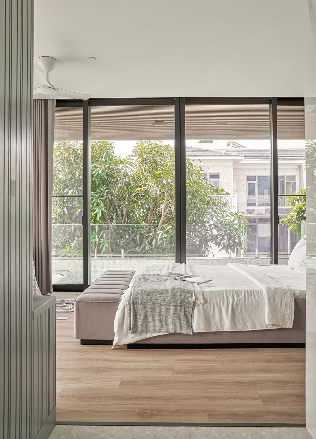 không gian nội thất luxury