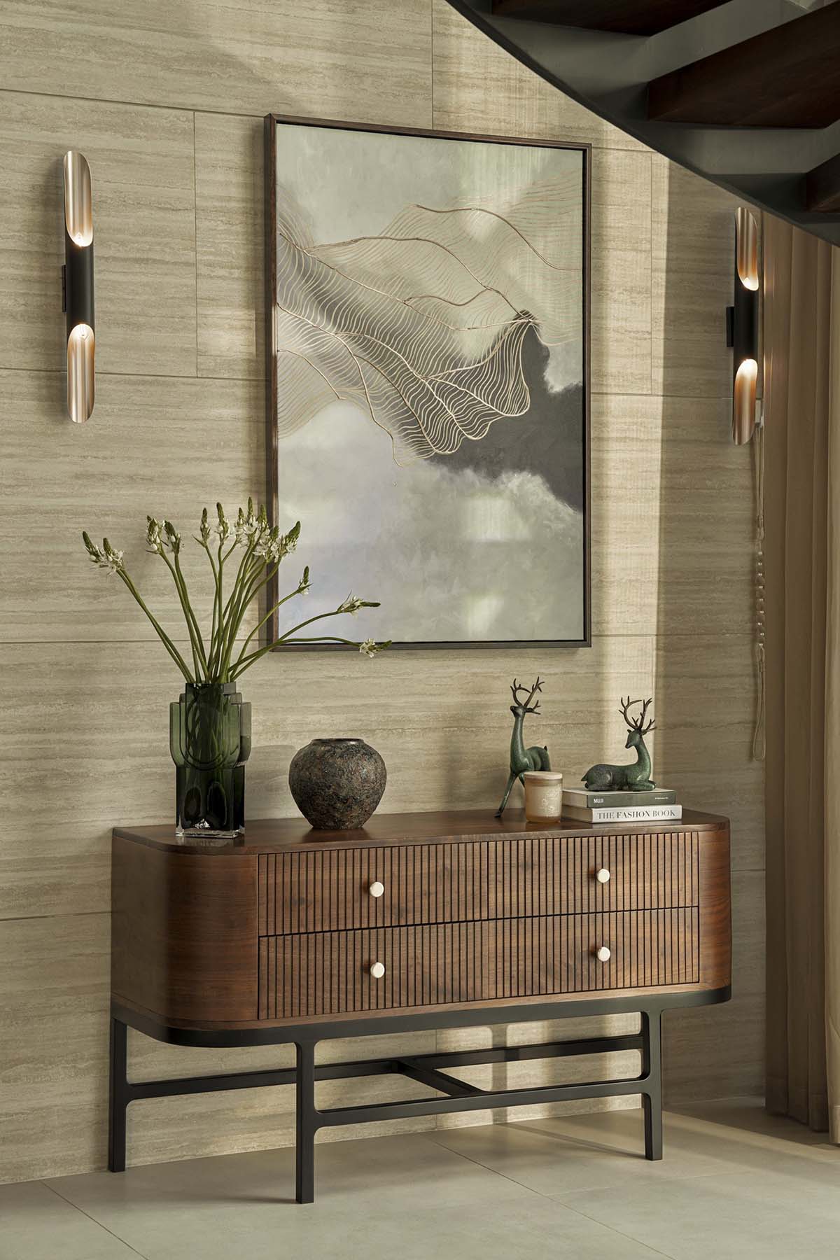không gian nội thất luxury