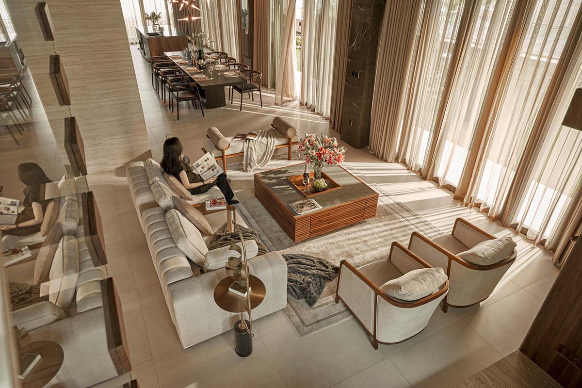không gian nội thất luxury