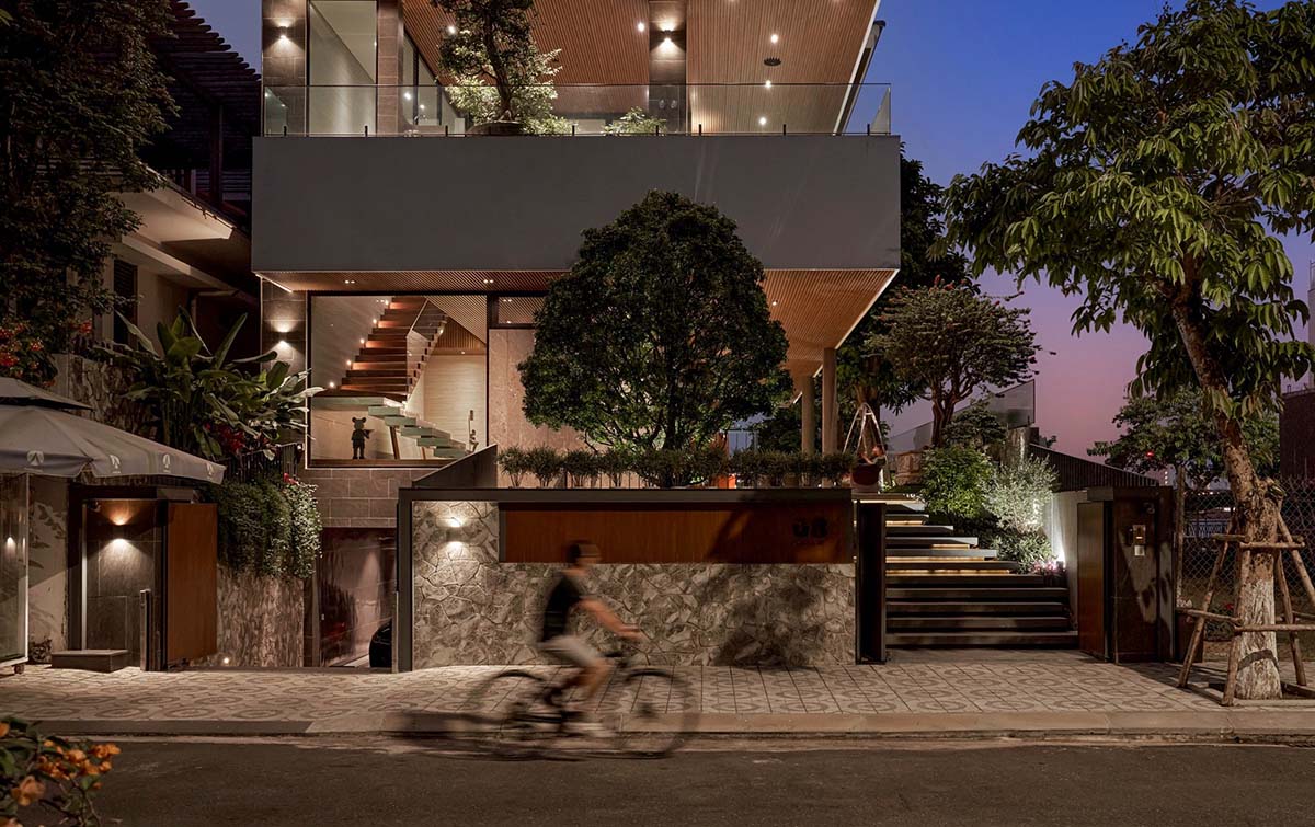 không gian nội thất luxury