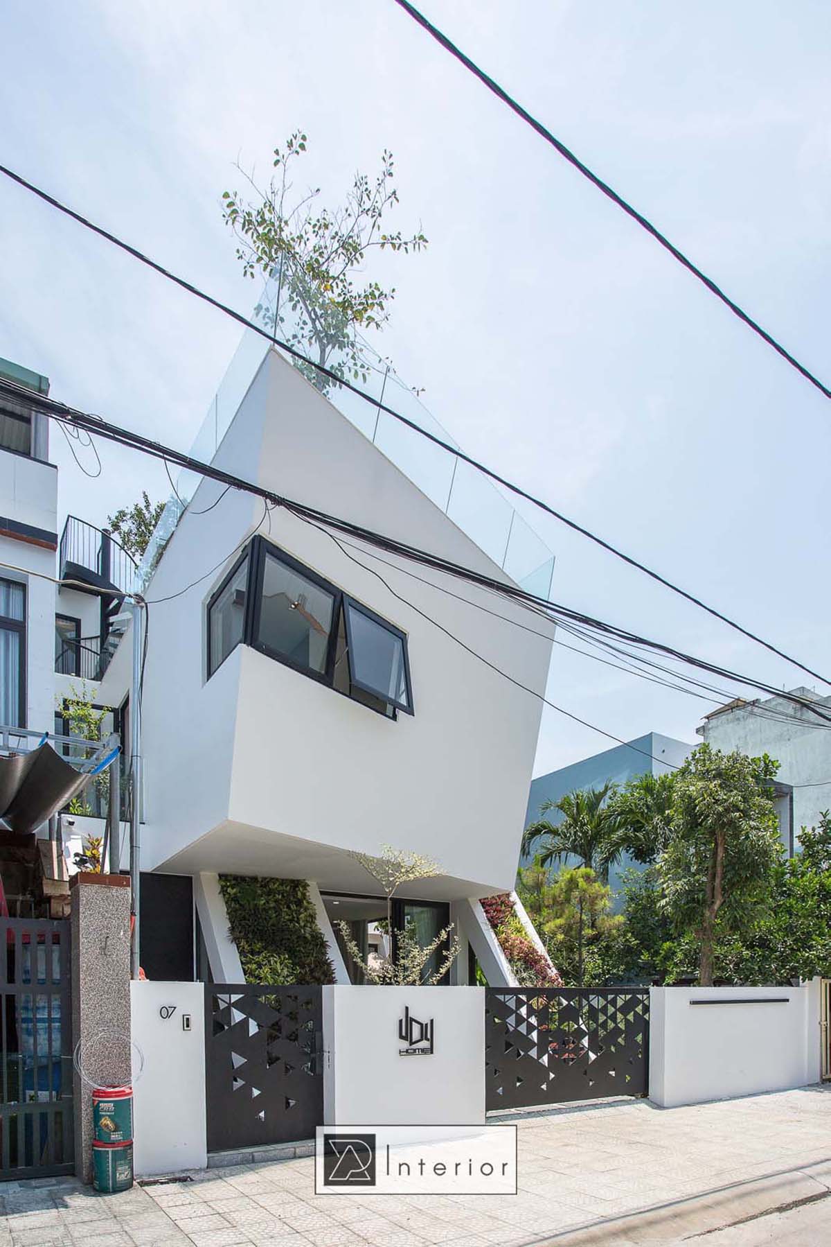 nhà phố hiện đại