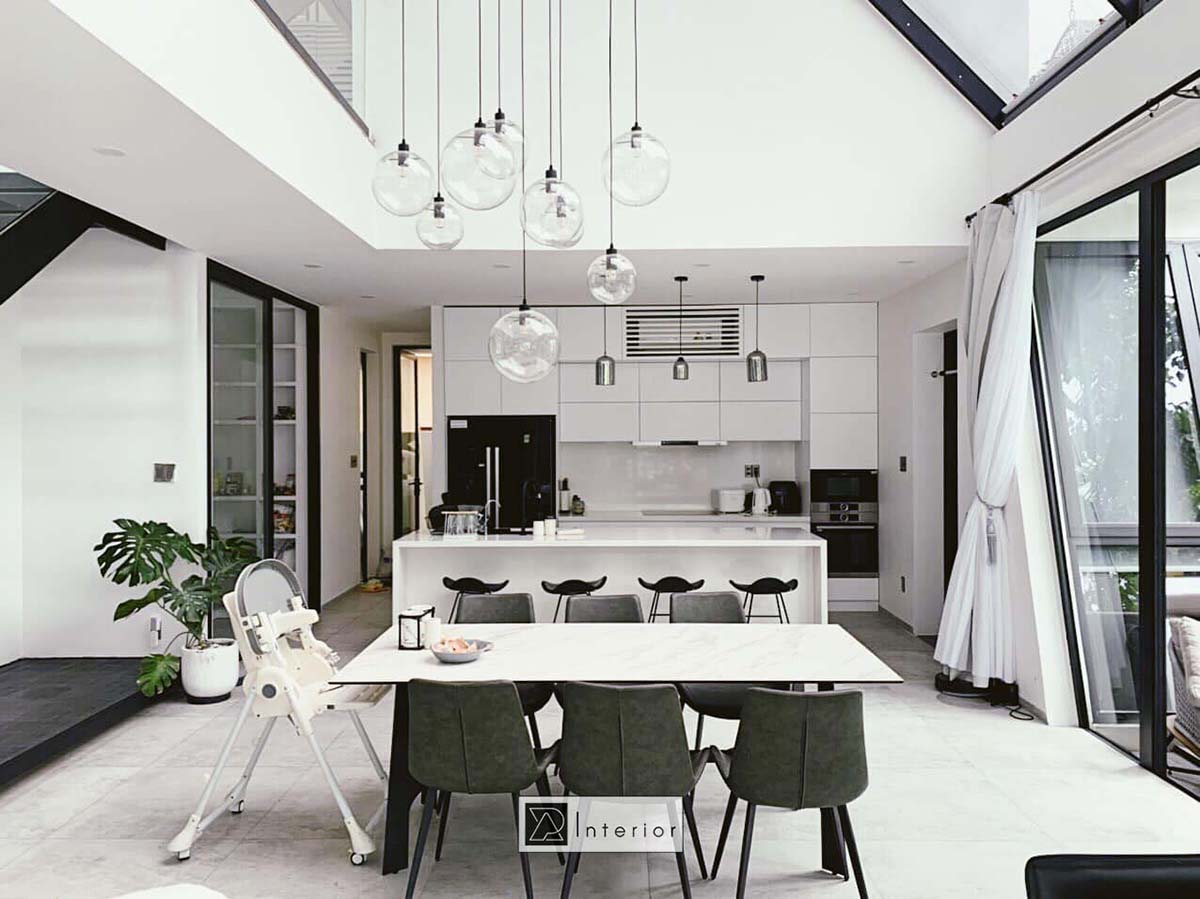 nhà phố hiện đại
