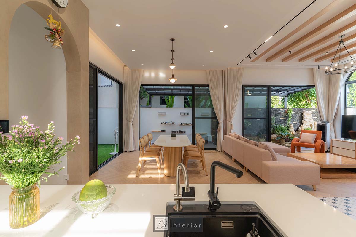 phong cách địa trung hải
