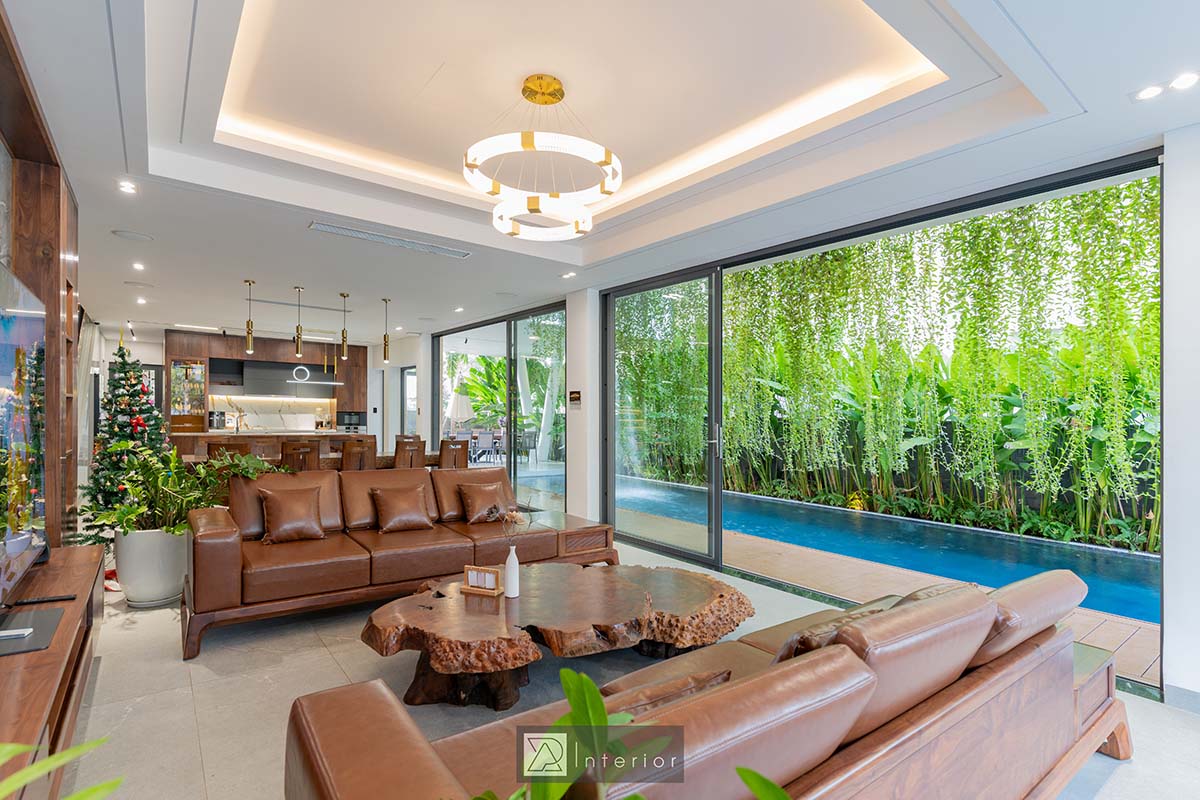 Thi công nội thất Tan