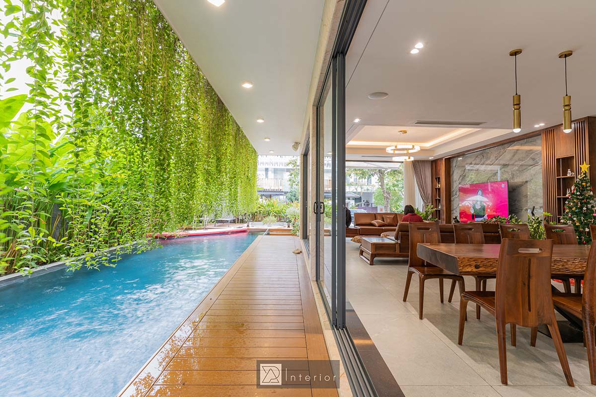 Thi công nội thất Tan