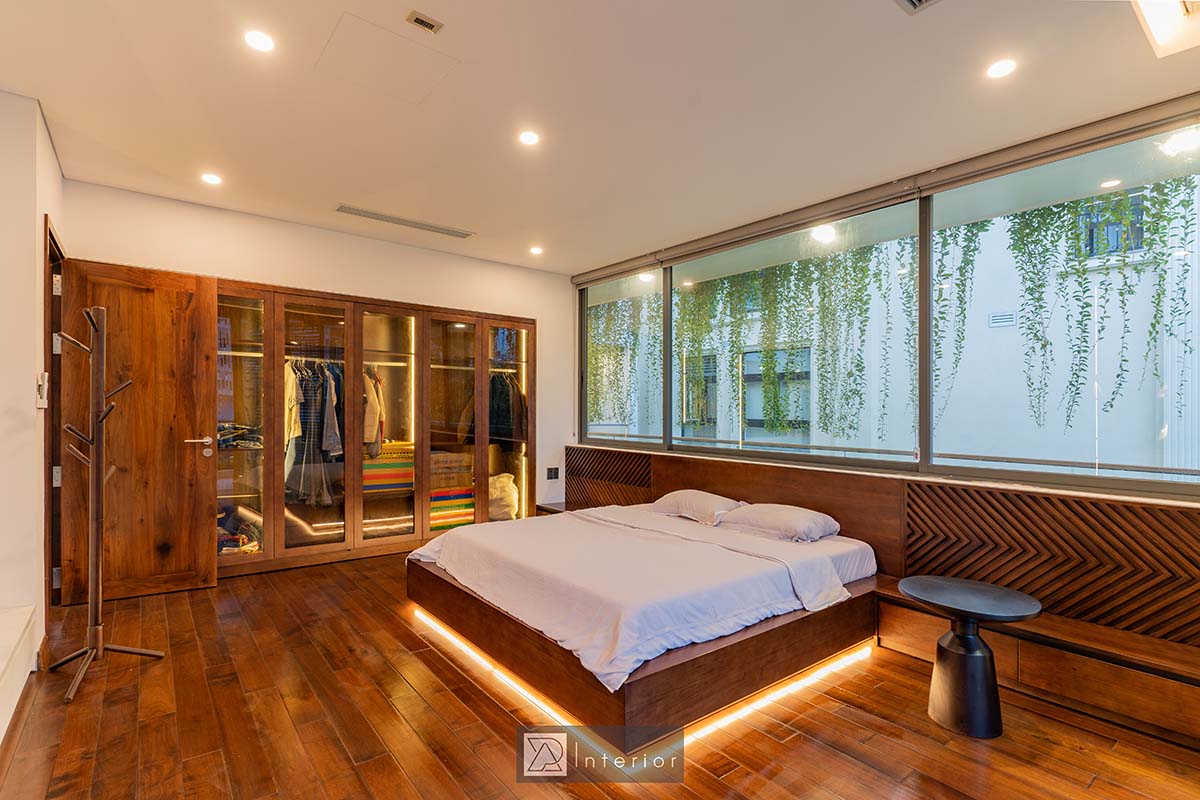 Thi công nội thất Tan