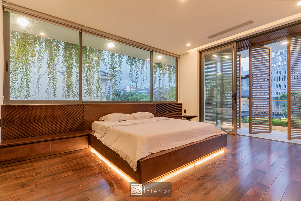 Thi công nội thất Tan