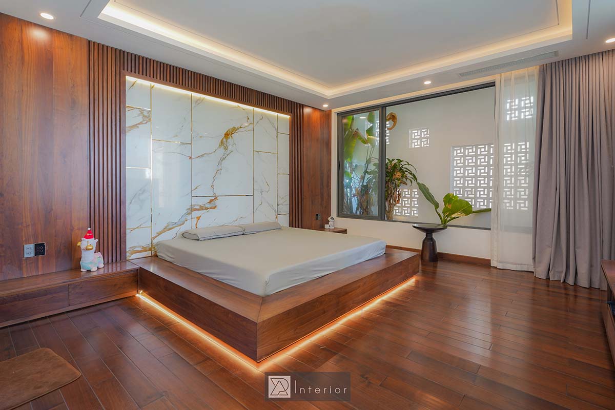 Thi công nội thất Tan