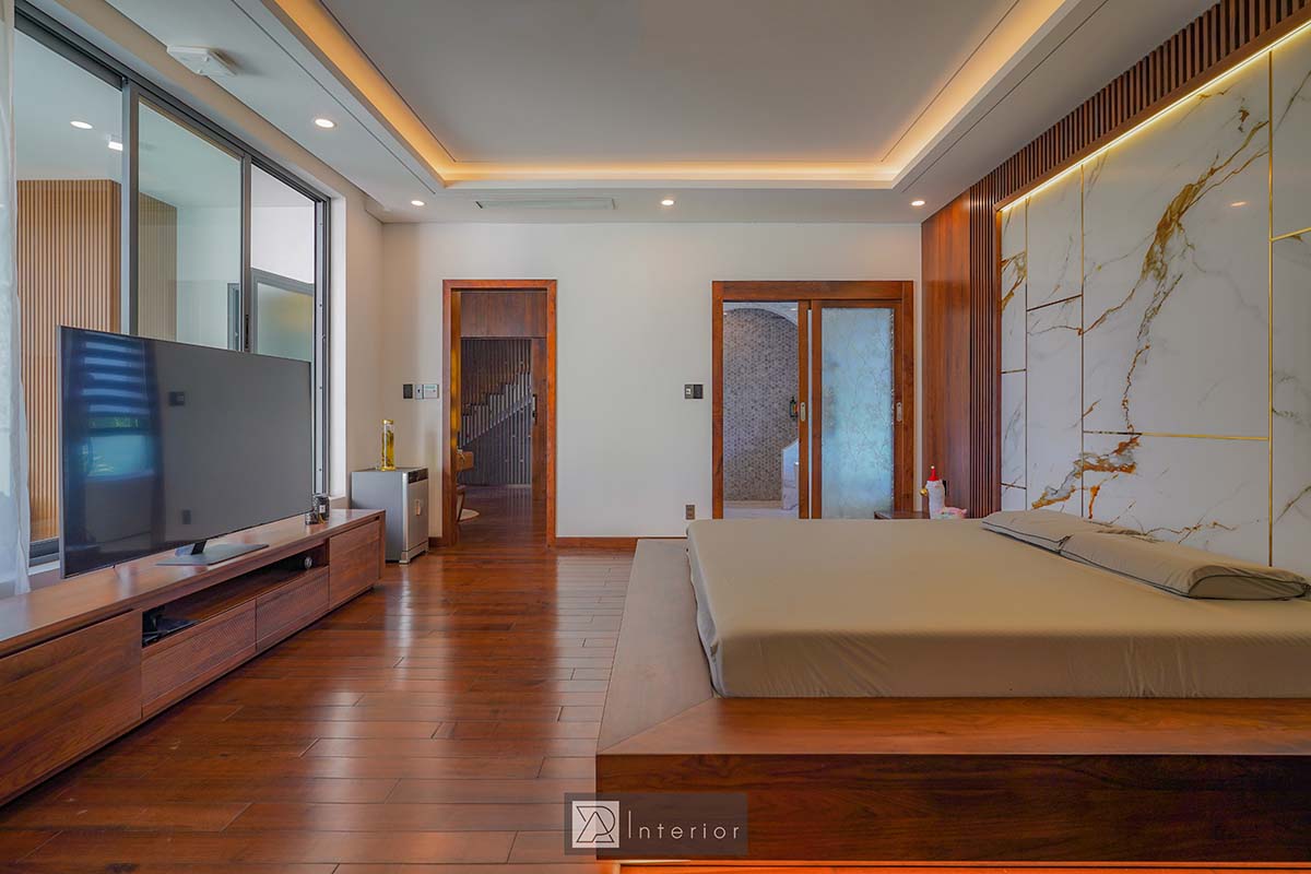 Thi công nội thất Tan
