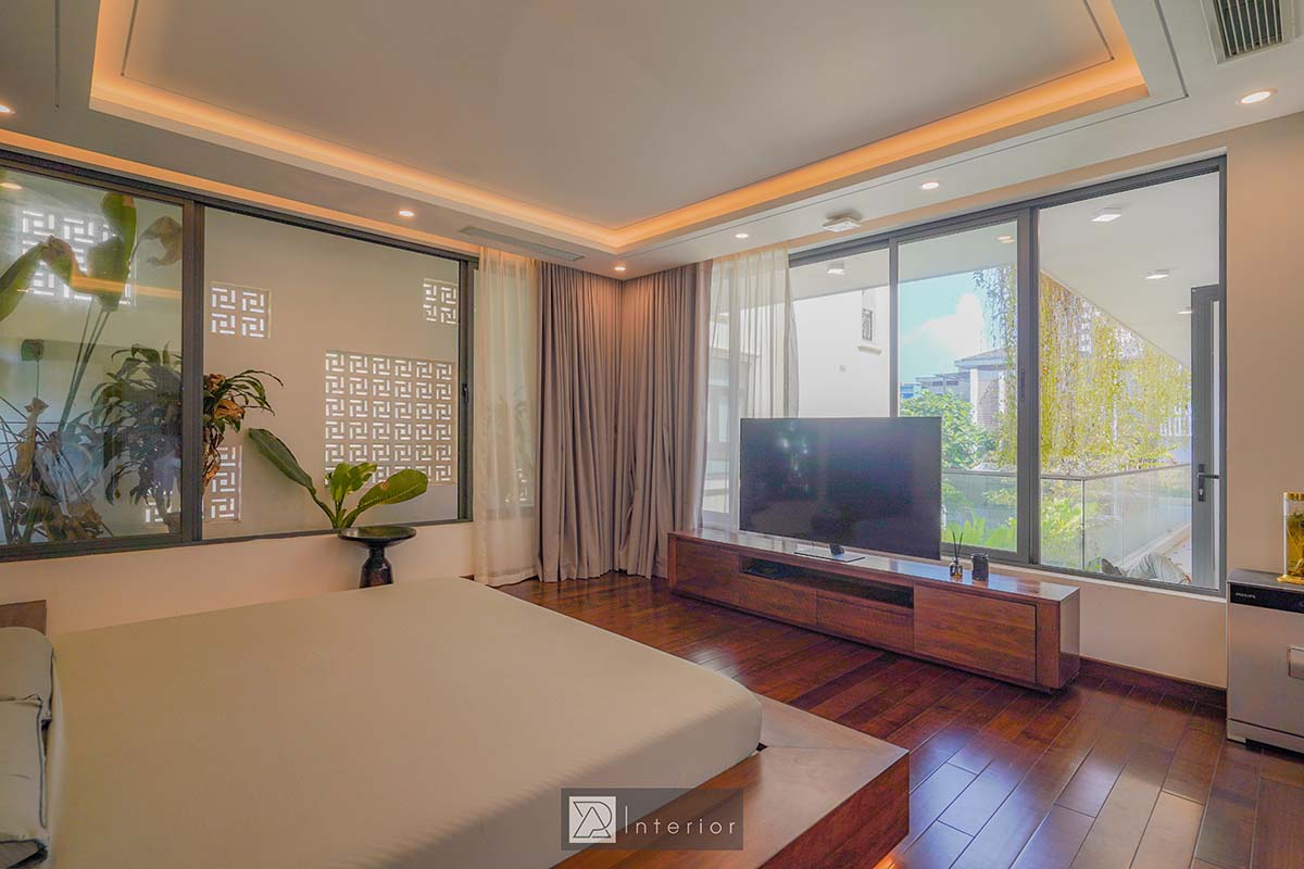 Thi công nội thất Tan