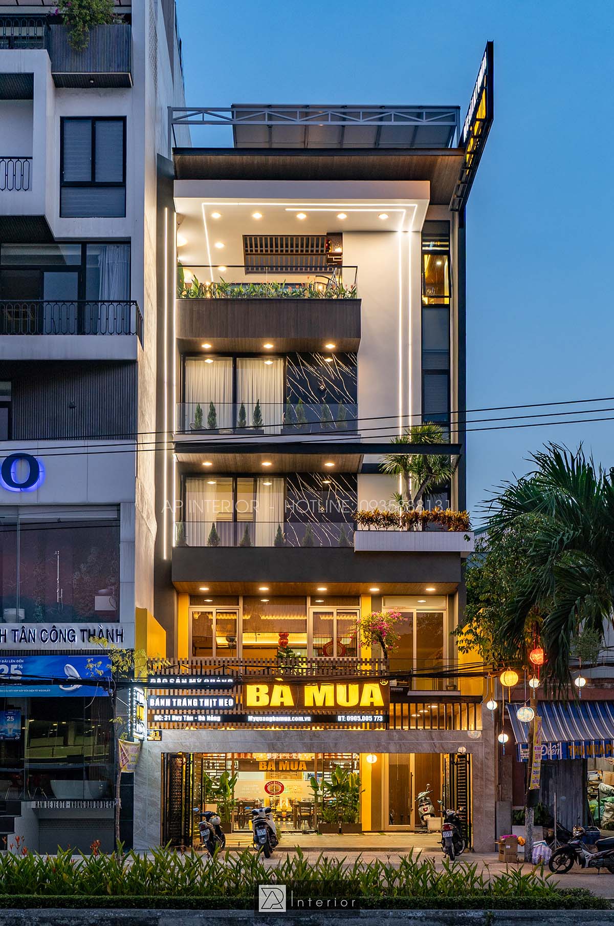 thi công nội thất biệt thự