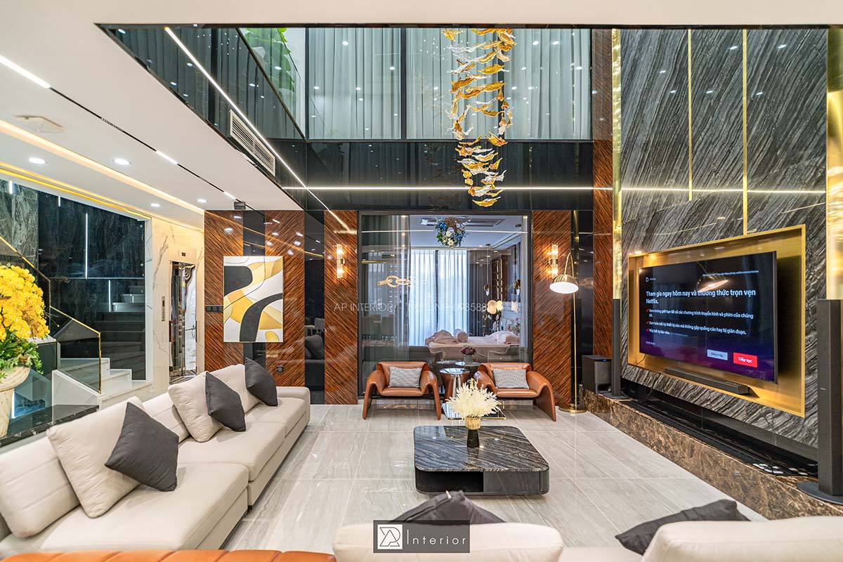 thi công nội thất biệt thự