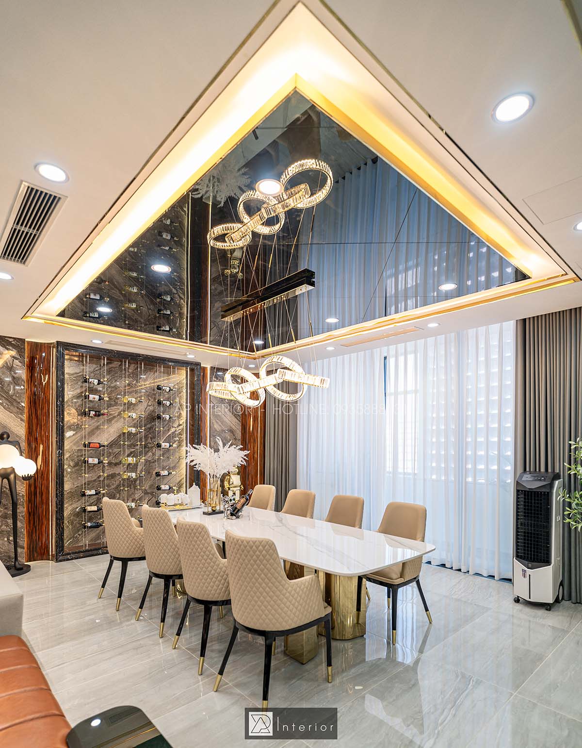 thi công nội thất biệt thự