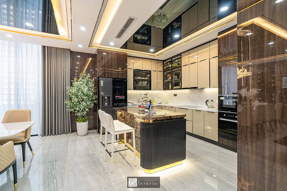 thi công nội thất biệt thự