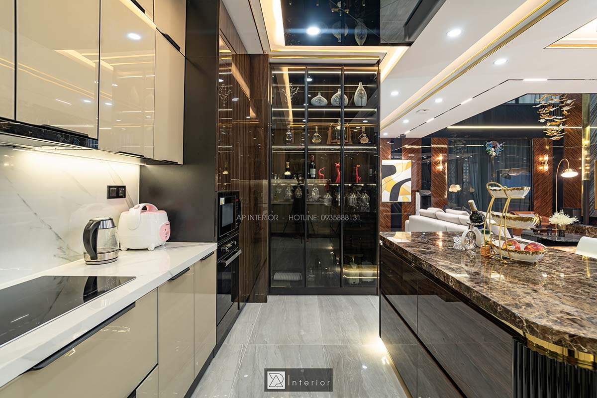 thi công nội thất biệt thự