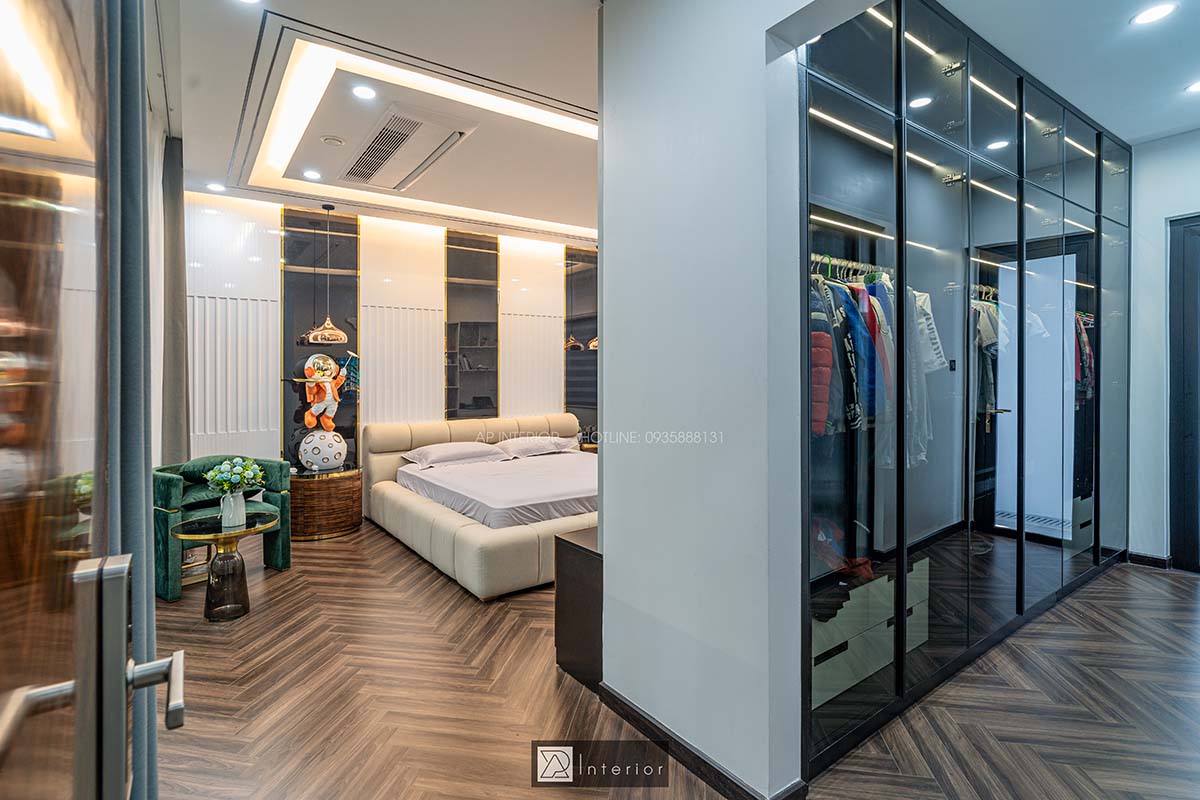 thi công nội thất biệt thự