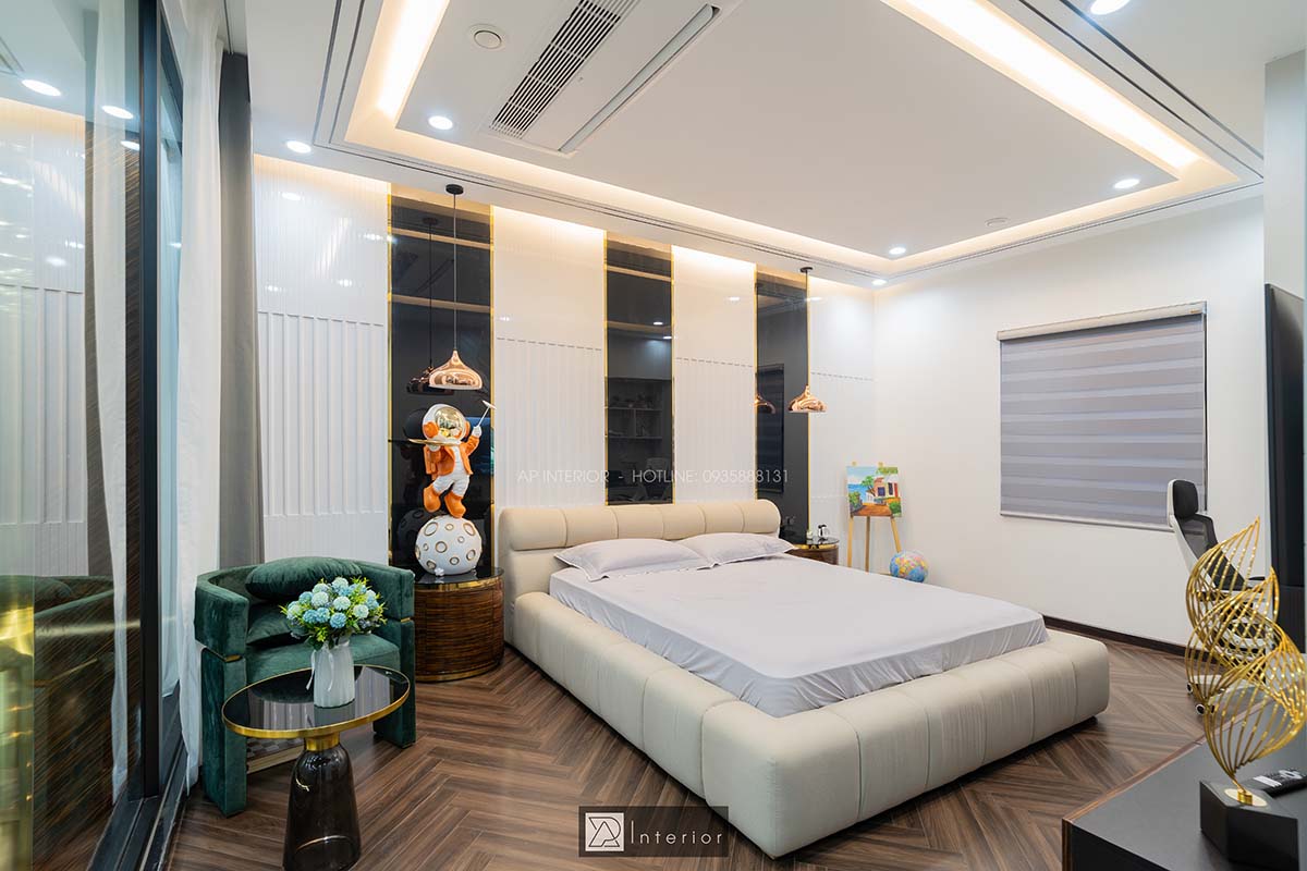 thi công nội thất biệt thự