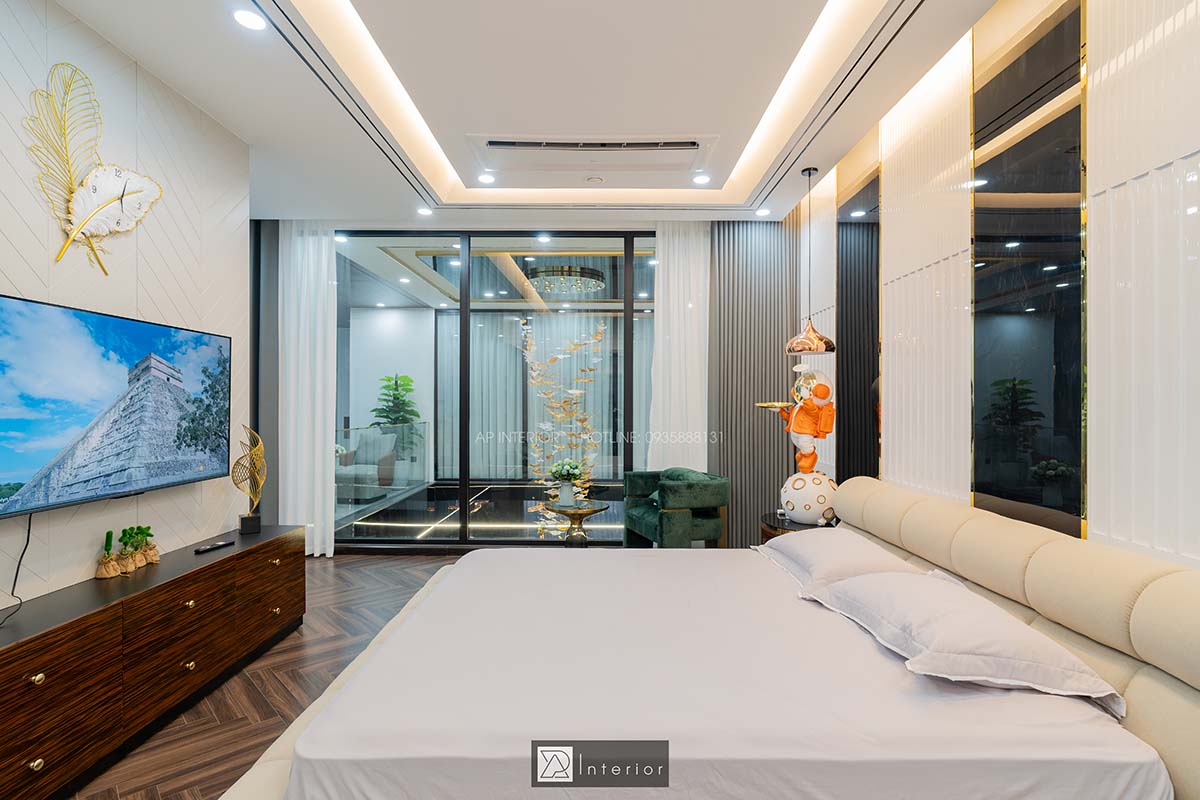 thi công nội thất biệt thự