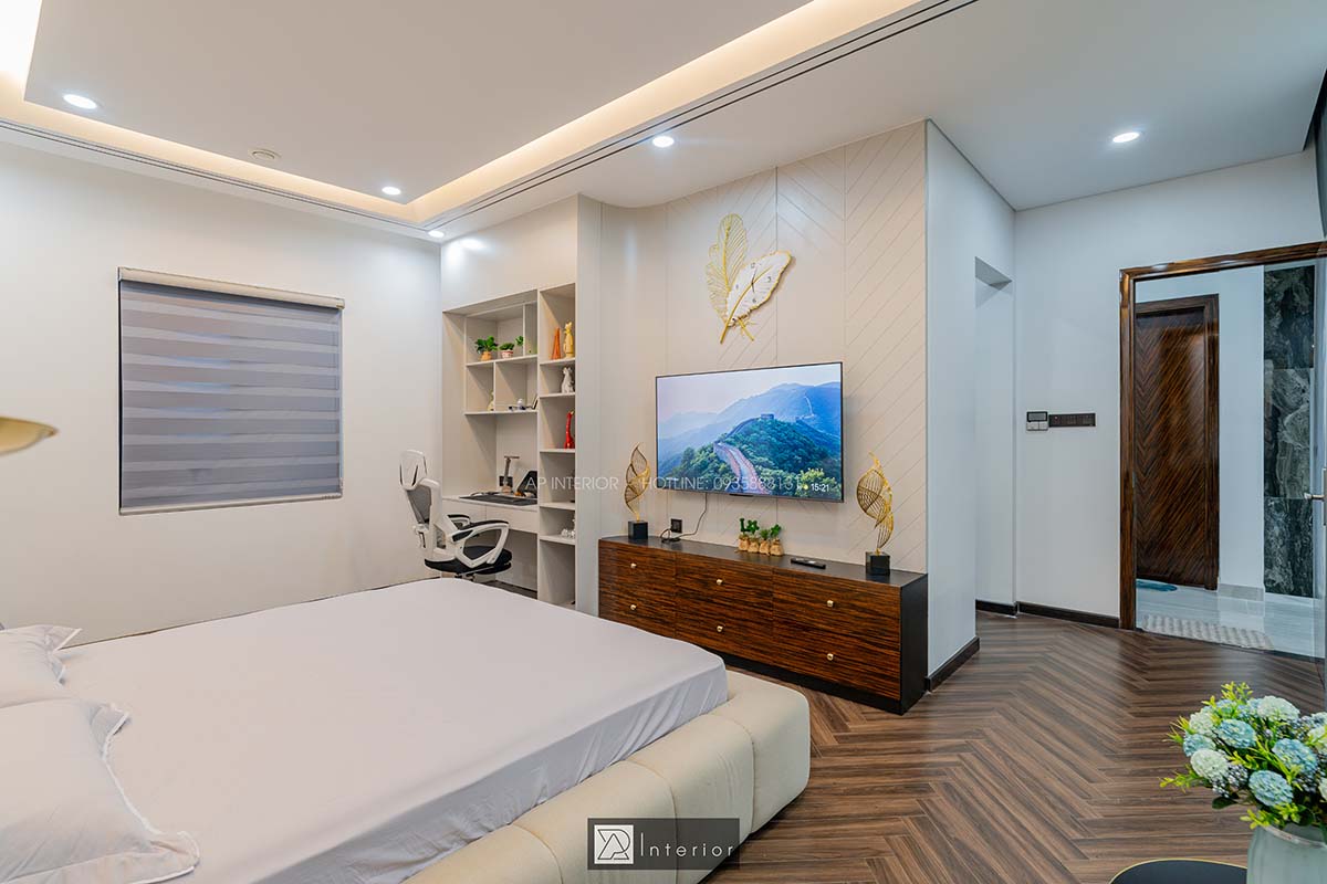 thi công nội thất biệt thự