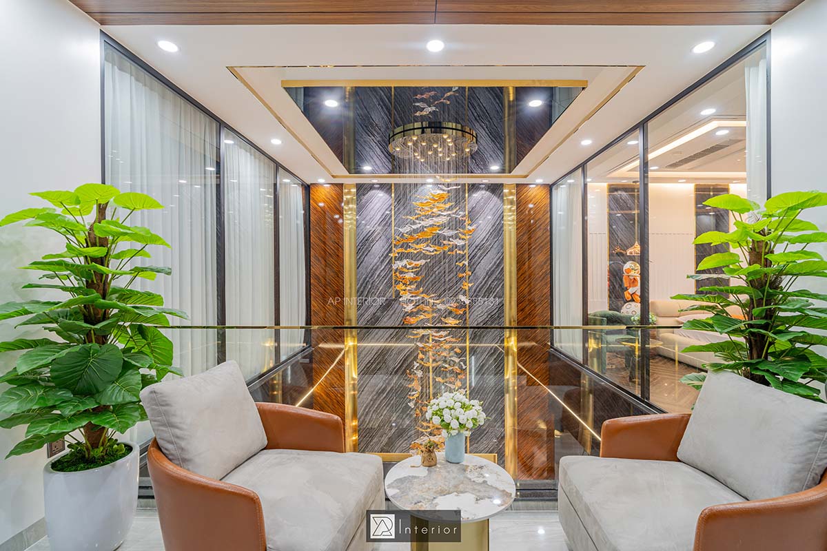 thi công nội thất biệt thự