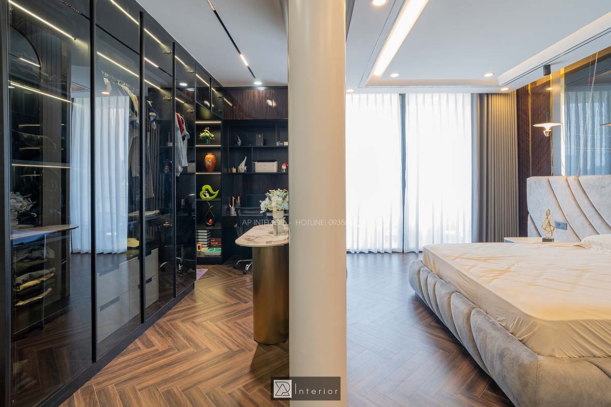 thi công nội thất biệt thự
