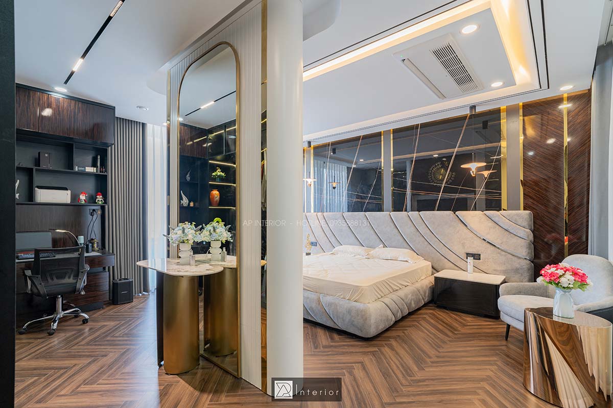 thi công nội thất biệt thự