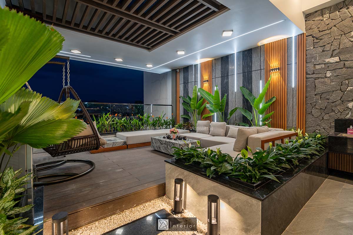 thi công nội thất biệt thự
