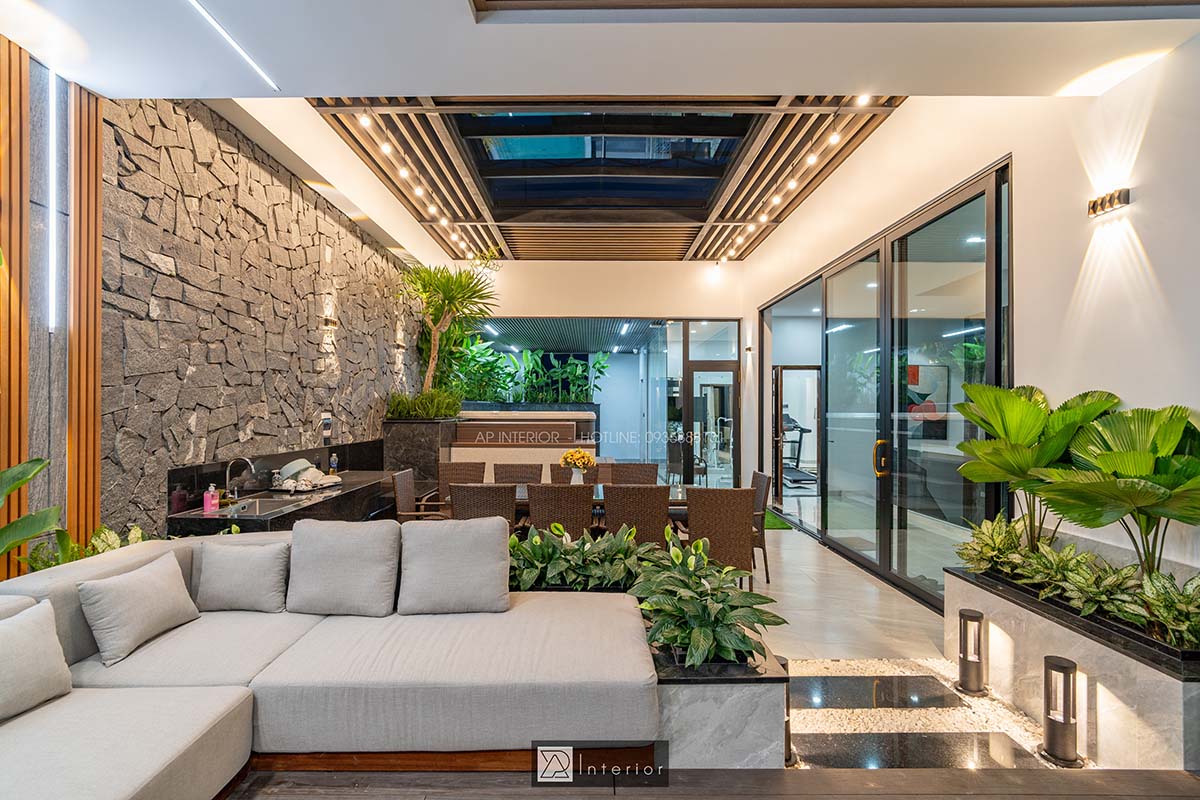 thi công nội thất biệt thự