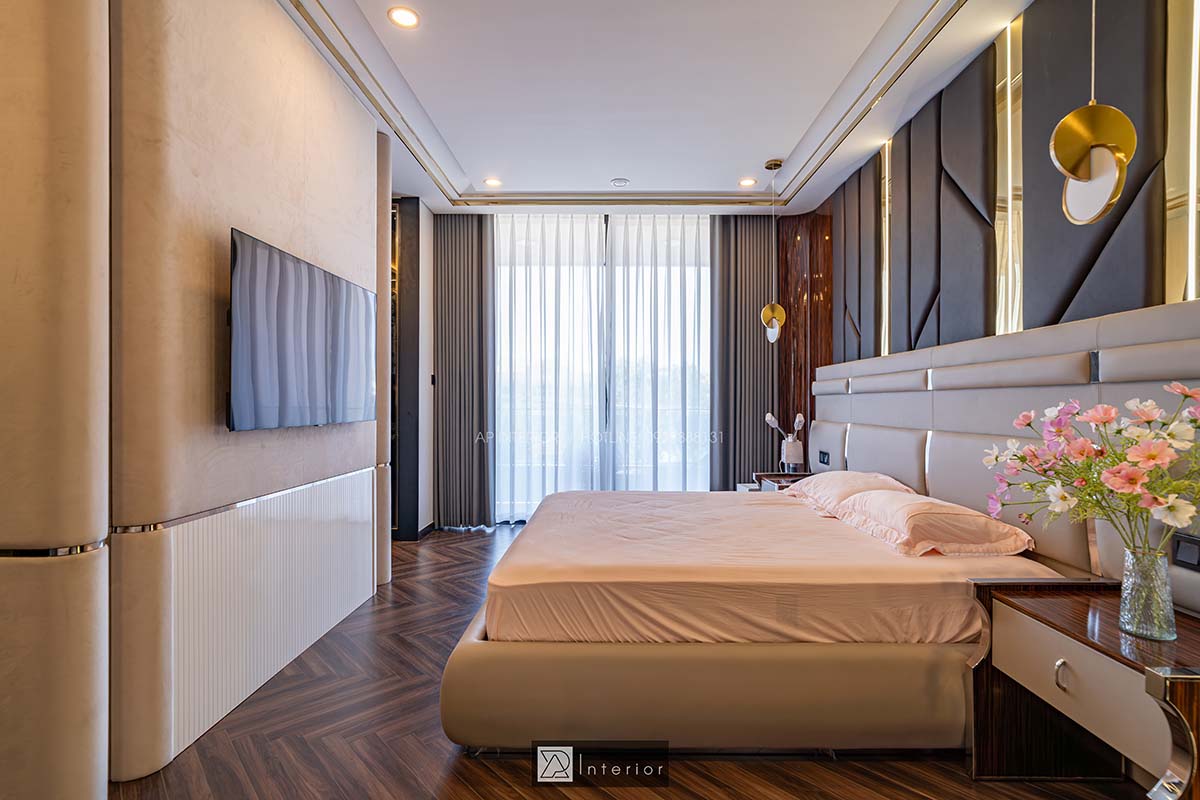 thi công nội thất biệt thự