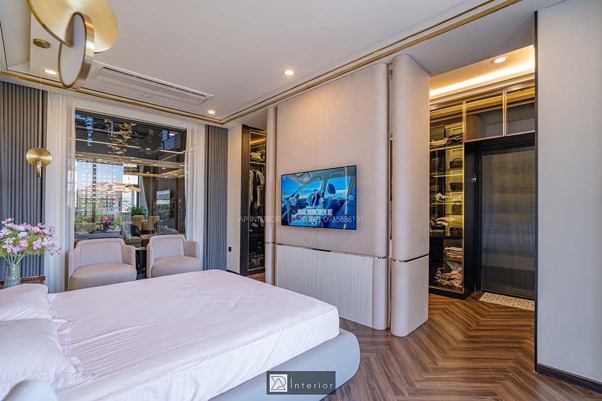 thi công nội thất biệt thự