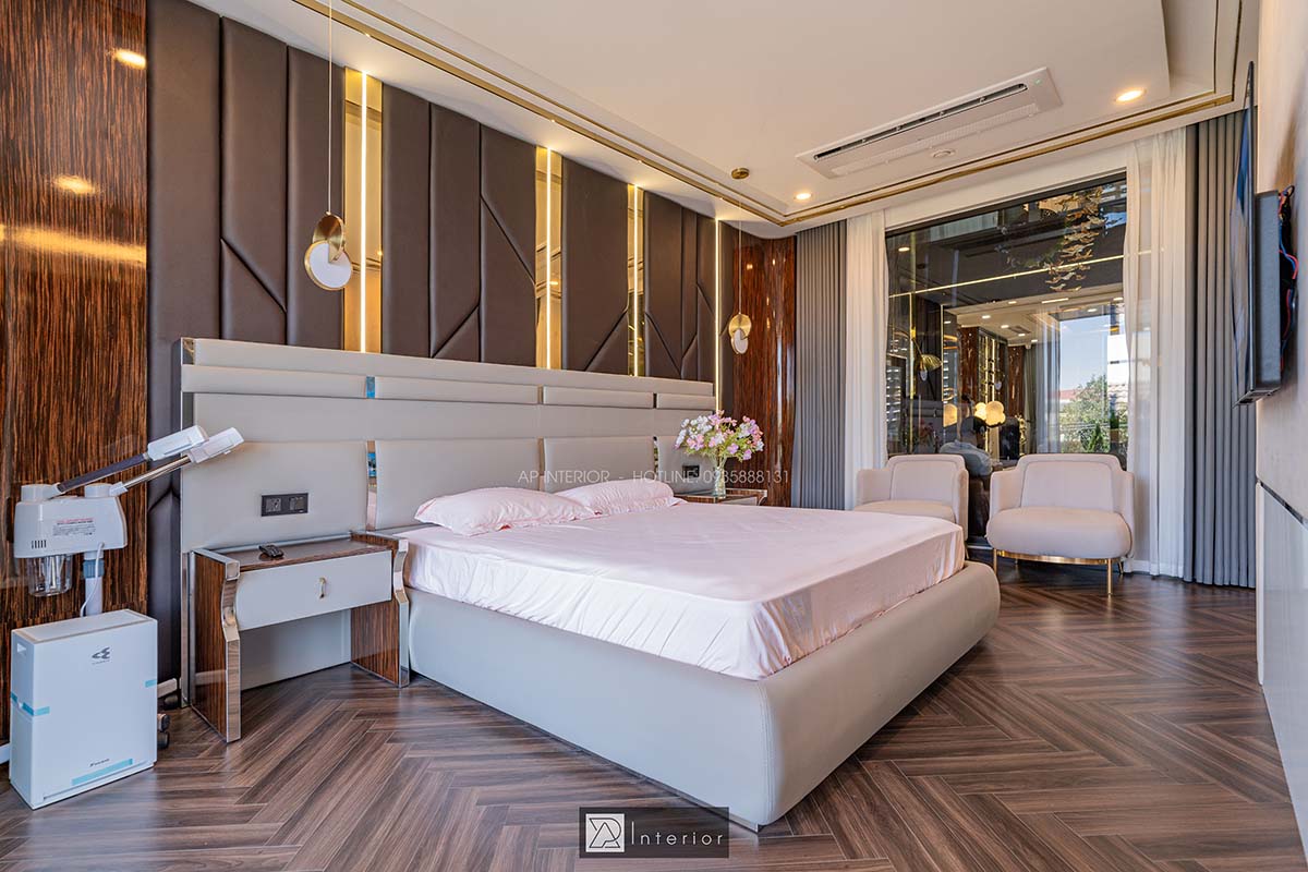 thi công nội thất biệt thự