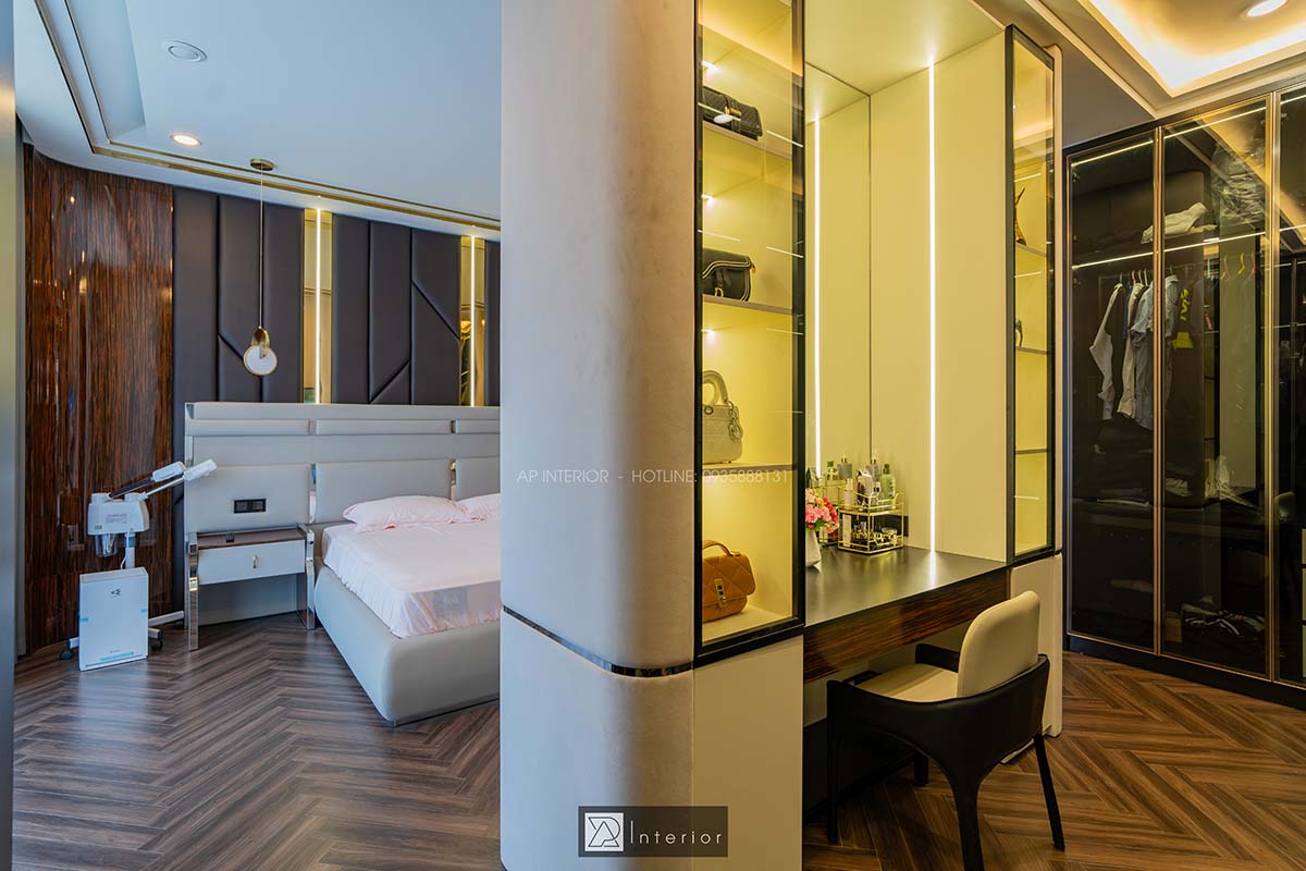 thi công nội thất biệt thự