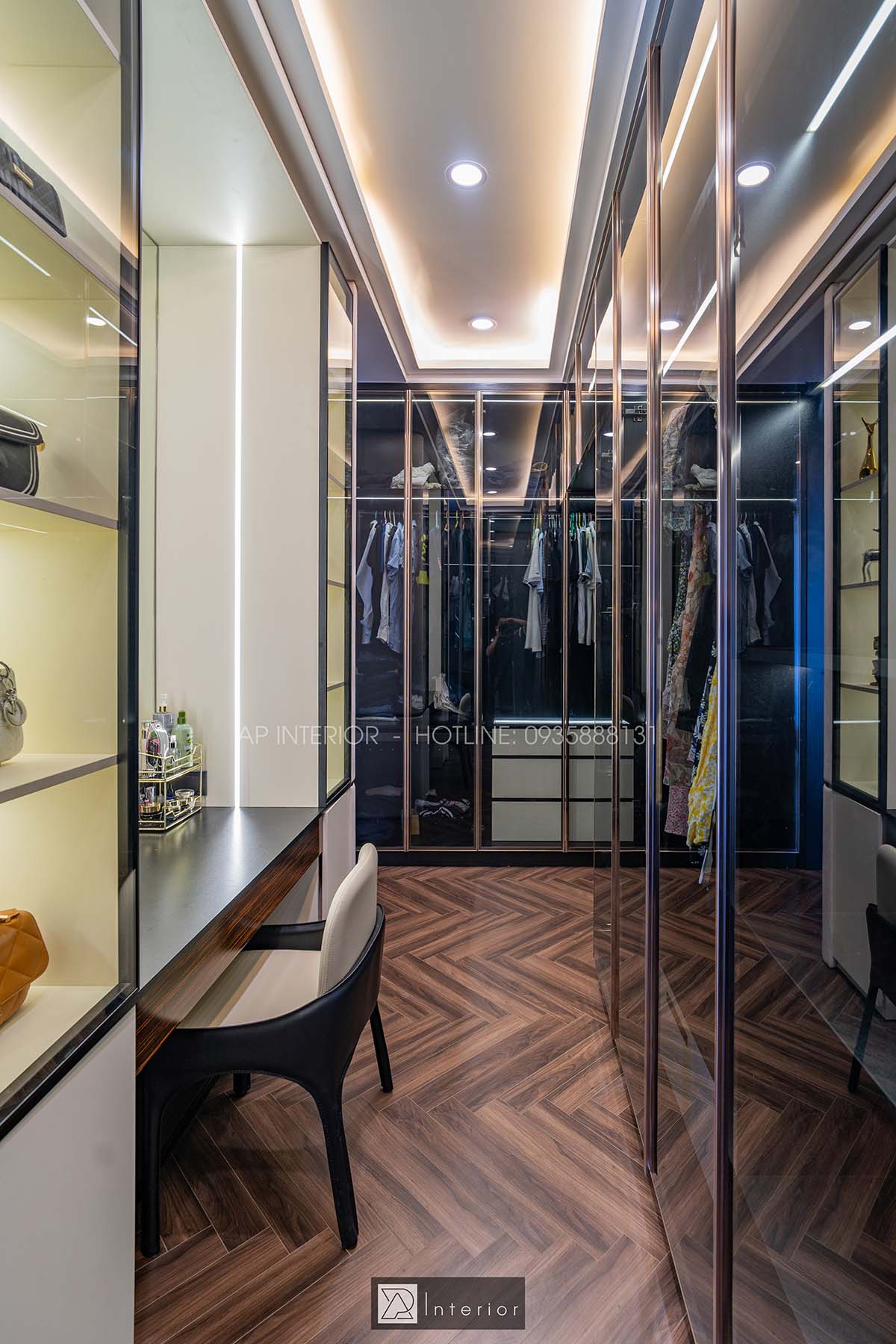 thi công nội thất biệt thự