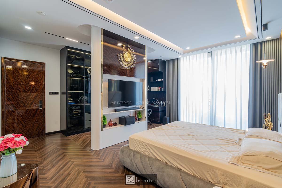 thi cong noi that biet thu luxury da nang phong ngu 5