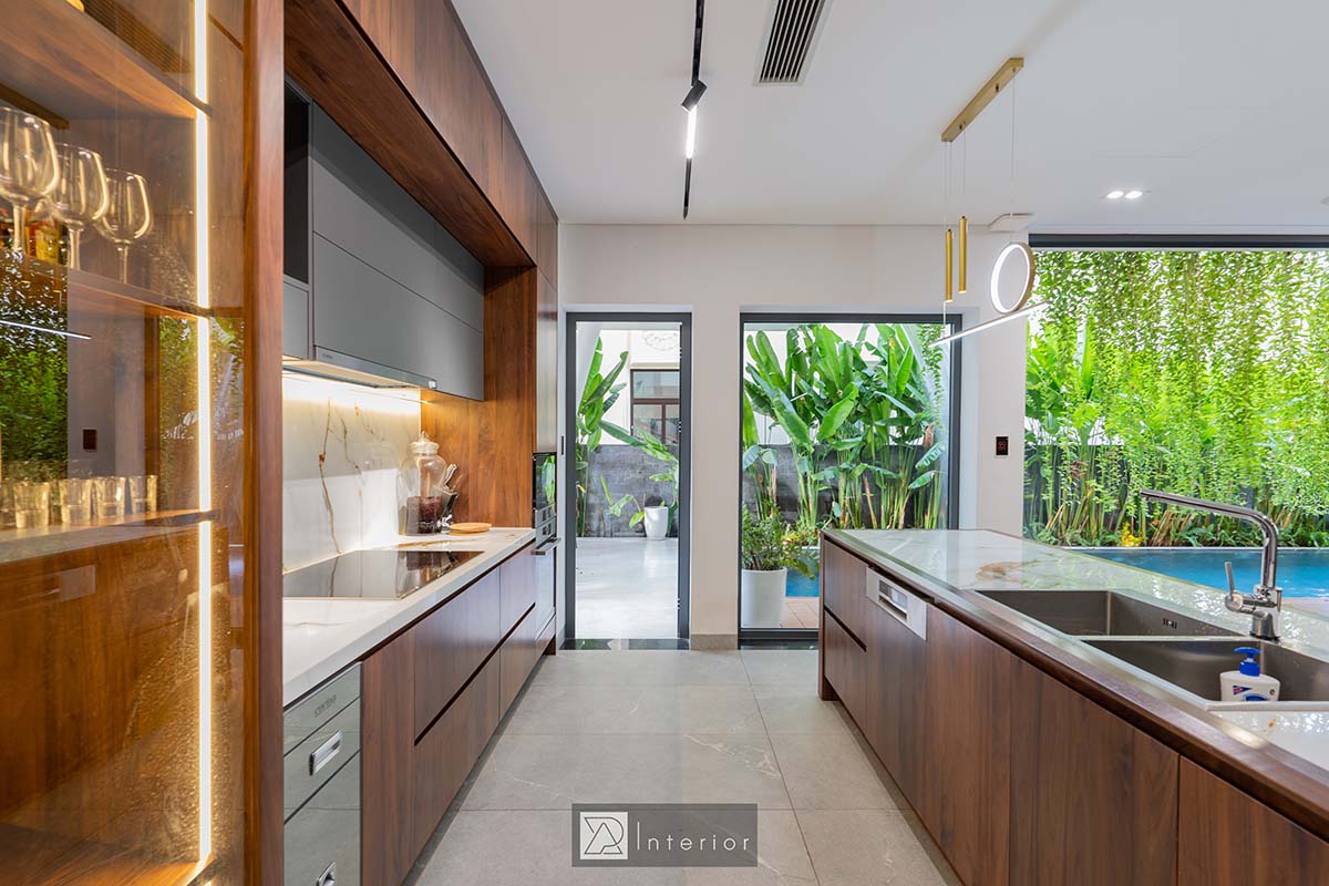 thi cong noi that villa da nang 2023 tan villa 07 ap interior